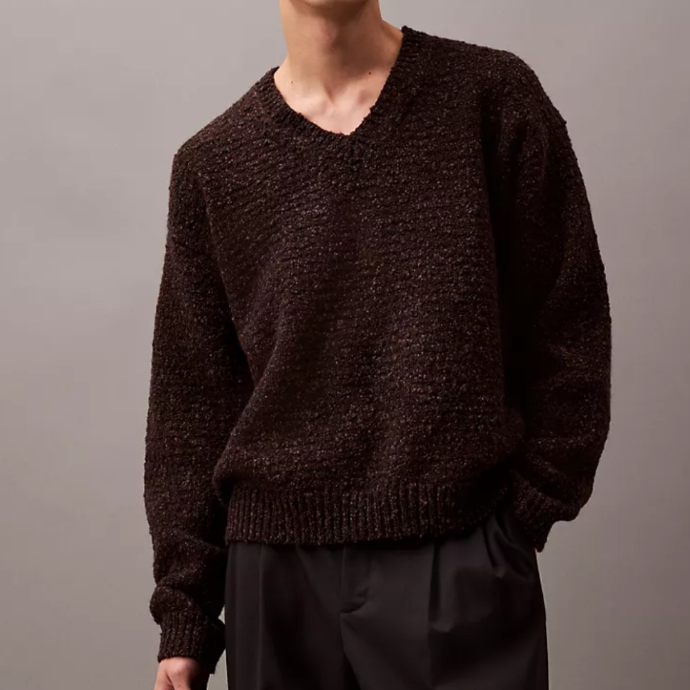 NEW Calvin Klein Studio Wool Sweater